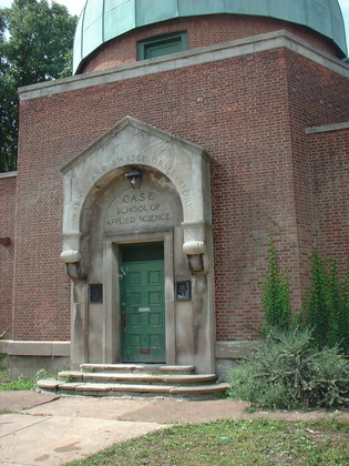 Warner & Swasey Observatory Entrance