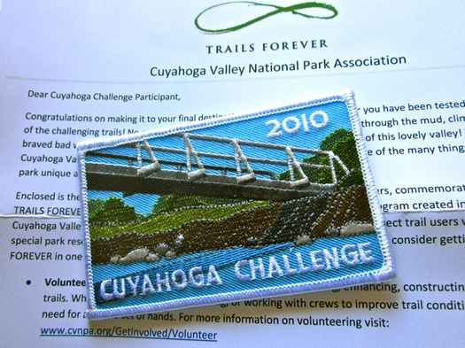 Cuyahoga Challenge patch 2010