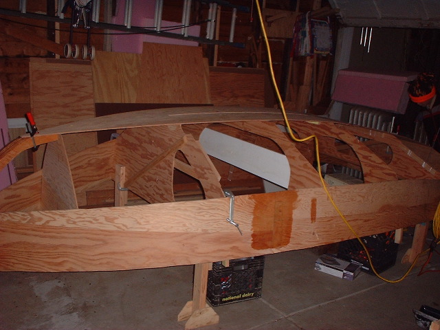 Partial Hull (fore/stbd) - 12/4/06