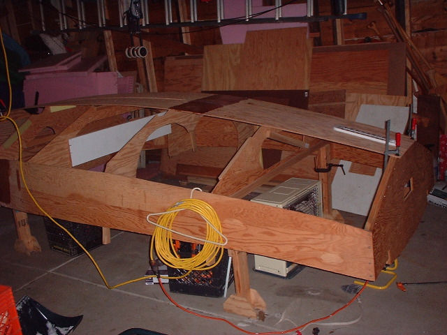 Partial Hull (aft/stbd) 12/4/06