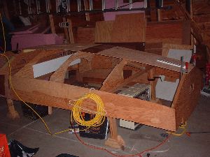 Partial Hull (aft/stbd) 12/4/06