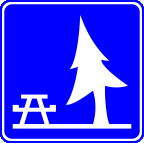Small Picnic Table Sign
