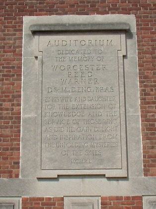 Warner & Swasey Observatory Auditorium