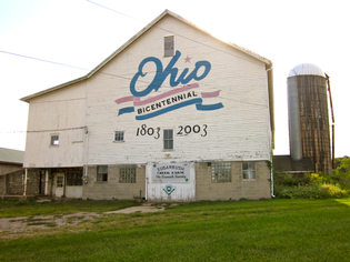 Geauga County Bicentennial Barn